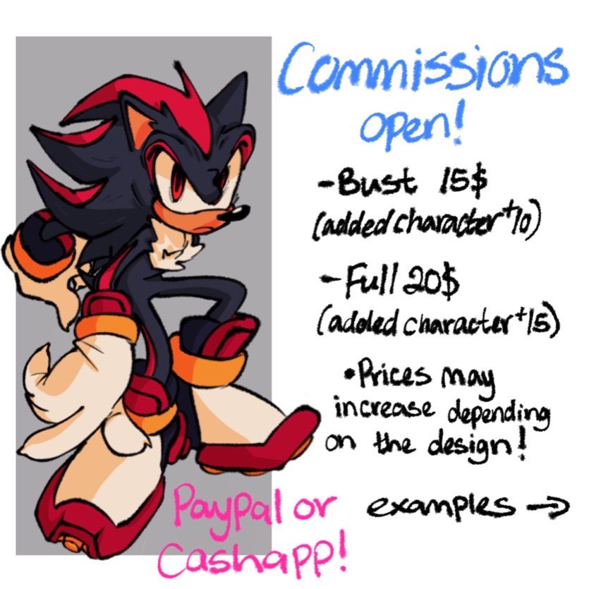 commissions open :] !! 