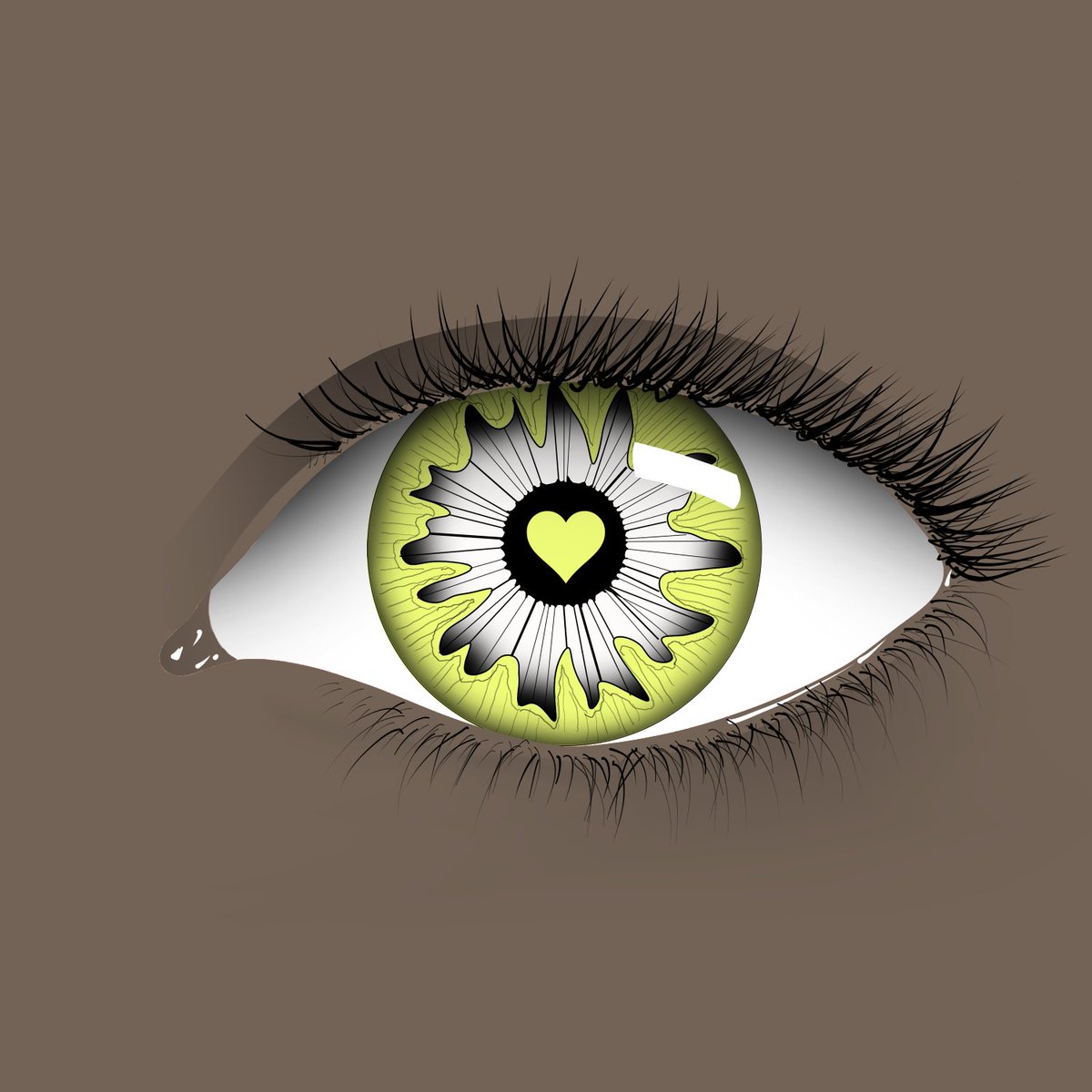 All you need is love.
EyeDee by MaDJAM #1232
Available <a href="/opensea/">OpenSea</a>
#eye #eyes #nft #nfts #nftart #nftartist #cryptoart #digitalart #MaDJAM #EyeDEE #Opensea #nftcommunity #heart