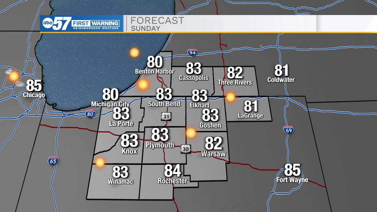 John Hammersmith on Twitter "We are tracking more nice weather for