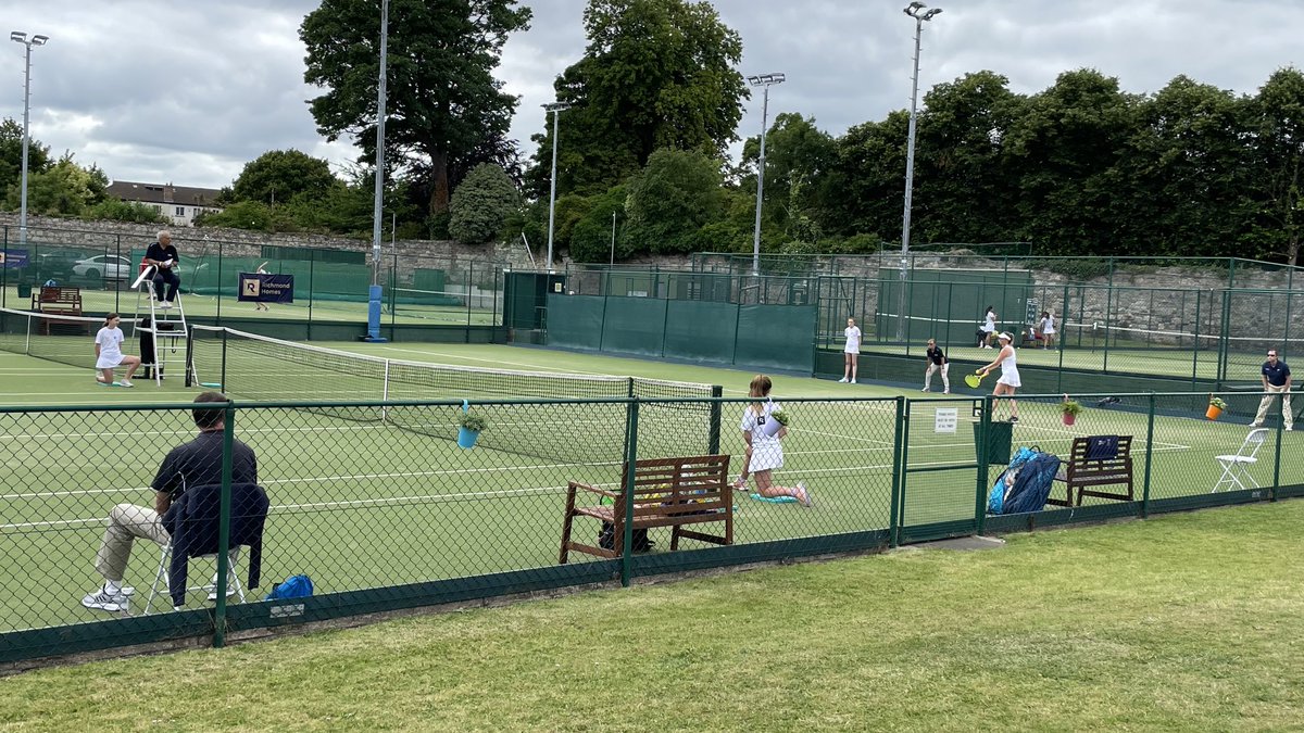 Our Ball Girls and Boys were superb today