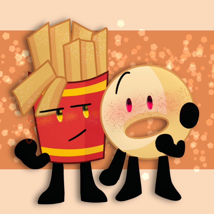 Vulturisss's tweet photo. This art is old but idc the gays,,
#bfb #tpot #tpotdonut #tpotfries #bfbdonut #bfbfries https://t.co/UDmHs7UOlZ