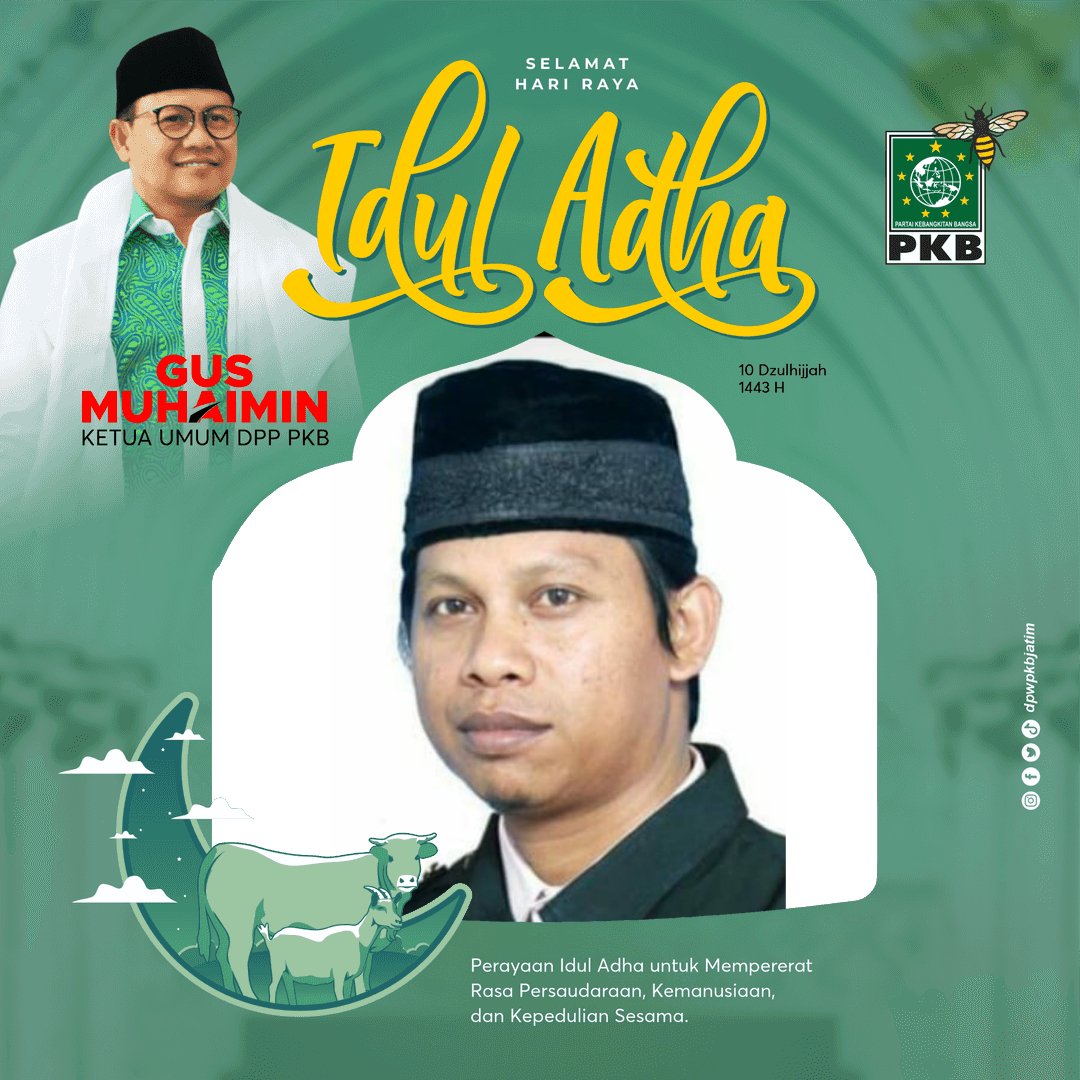 Selamat Hari Raya Idul Adha... Sahabat ku semua