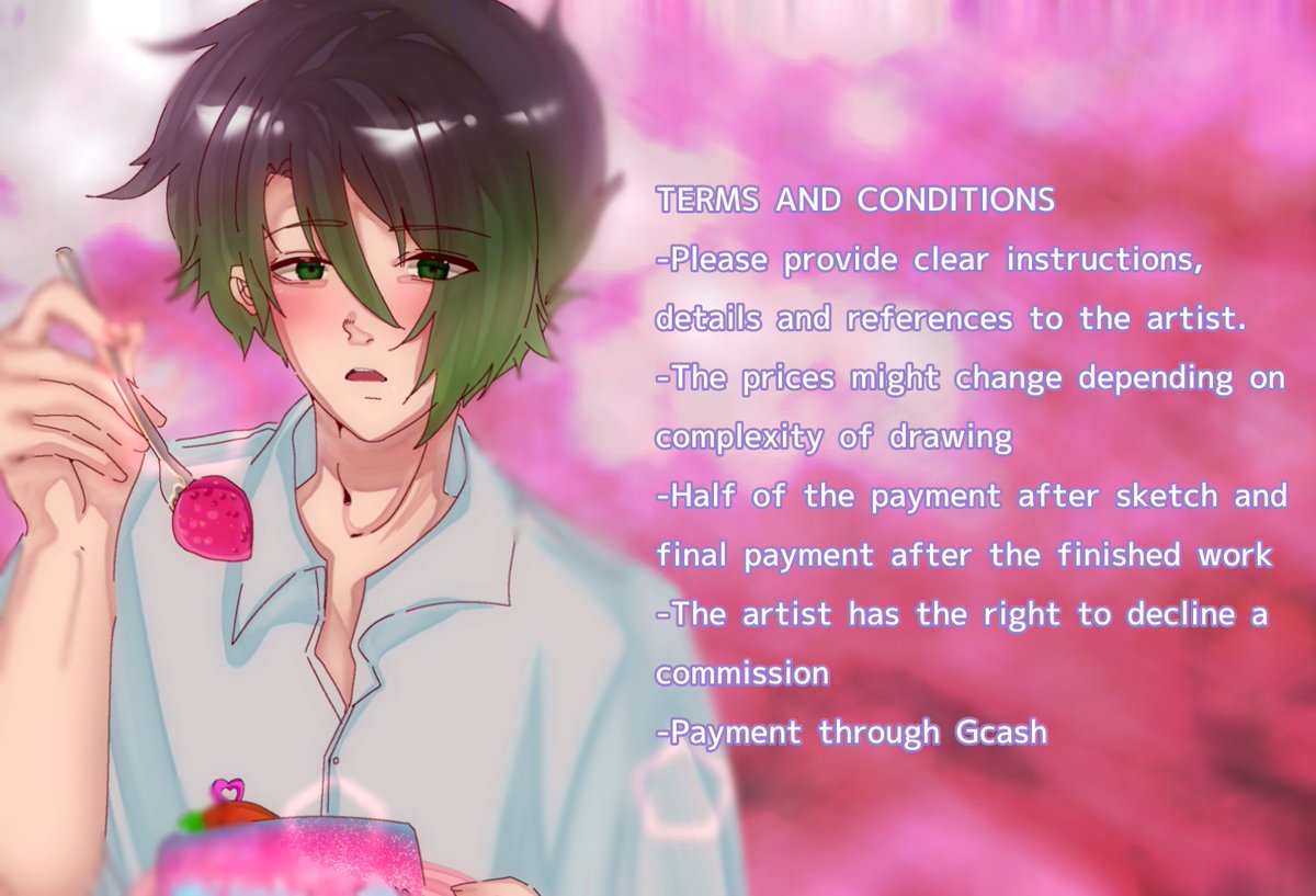 emmachi63's tweet photo. ‼️ OPEN FOR COMMISSIONS ‼️ 
This is my first time opening a commission... But! I'll do my best to fulfill my dear client's request ♥️ 
DM me for inquiry ☺️ 
(I need money for next school-year ಥ‿ಥ/ ) 
#commissionsopen #openforcommission #ArtCommission #ineedmoneyforschool #art https://t.co/YKc31lw0Od