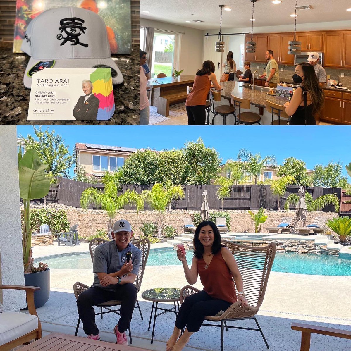 MikuniTaro's tweet photo. Prepared sushi at the open house: part of my job description as a marketing assistant for my daughter!   🍣 -#MikuniEstate 
We had plenty of people come by &amp; party w/us! (26 groups) #FabulousHouse #AmazingBackyard #GuideRealEstate https://t.co/g4emMWOvhV