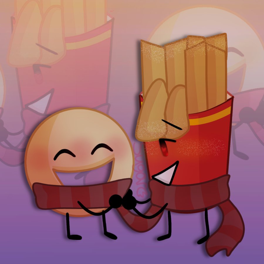 Vulturisss's tweet photo. Sillies I think they're neat
#bfb #tpot #tpotdonut #tpotfries #bfbdonut #bfbfries https://t.co/bVpBNrTnf5