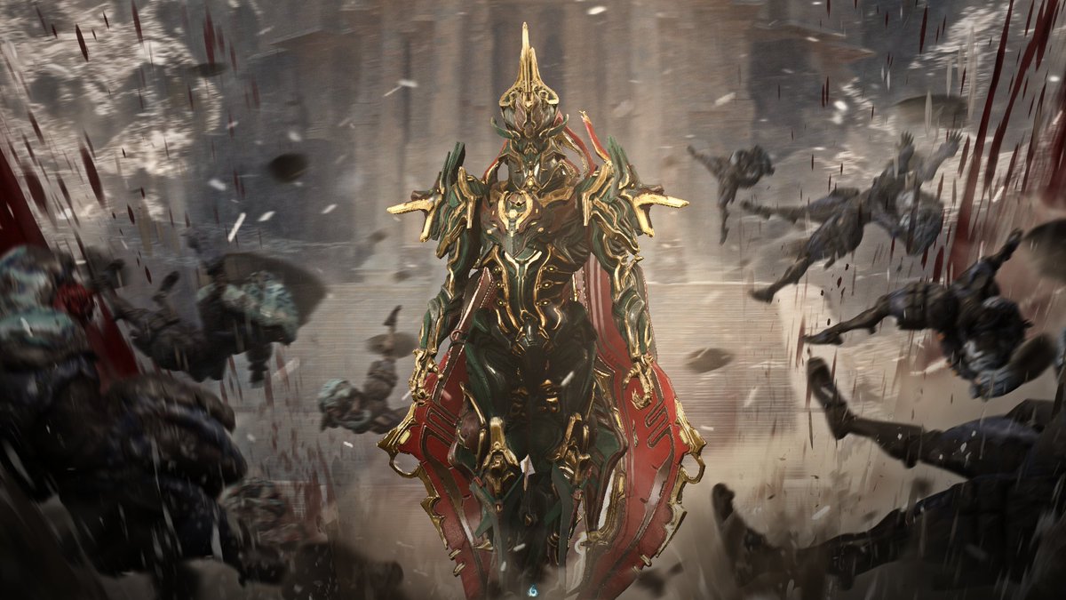 AoD_Member's tweet image. "IMPETUS"

- AoD_Crown

#Warframe 
#warframefanart
#captura
#fashionframe 
#tennocon2022