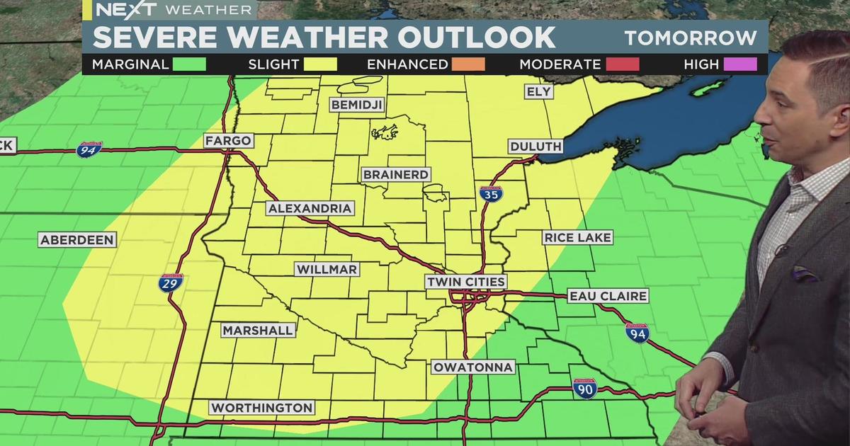 RT @WCCO: Next Weather: Pleasant Saturday, strong winds and tornadoes possible Sunday https://t.co/Co9B4mKlqY https://t.co/QhFjtbZcz0