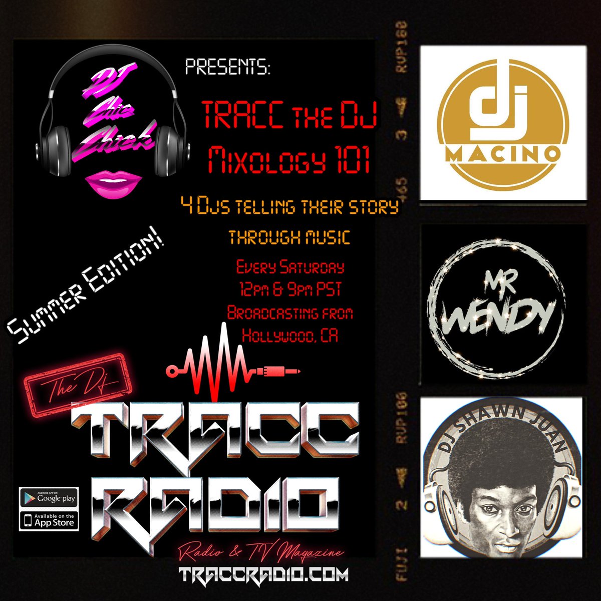 TraccTv's tweet photo. The technical issues have been fixed
Thank you all for the messages the show will play in 5 min and again at the regular time of 9pm PST.  We appreciate the support!
https://t.co/nckrlQvN1J

THANK YOU FOR YOUR PATIENCE! https://t.co/gDCSPFMN2R