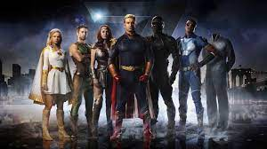 ScholarCinema's tweet photo. Who Is Your Favourite Character in The Boys and The Seven? #TheBoysFinale #Homelander #AmazonPrimeVideo https://t.co/aSLNzkbKBT