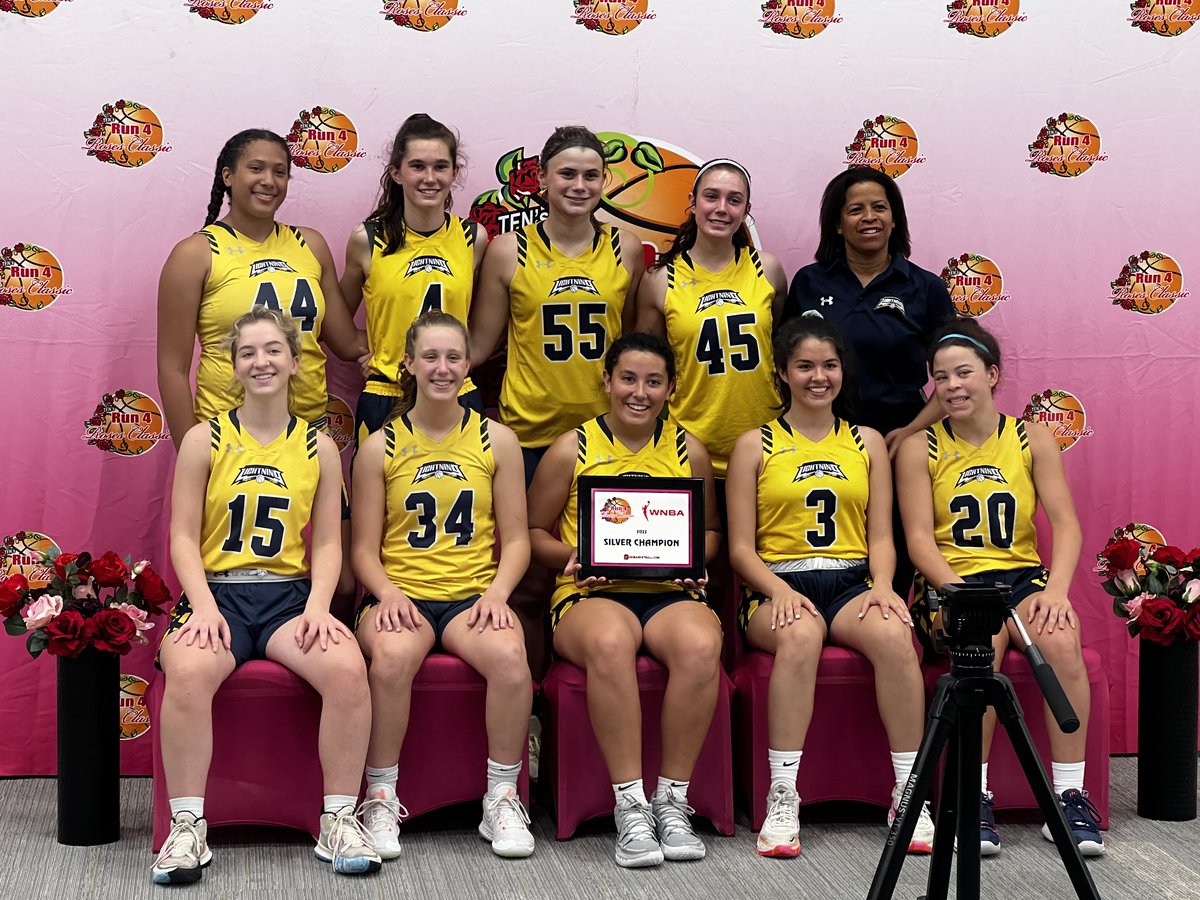 This squad just keeps getting better! They had a great start to July  - getting a quick history lesson at Top Gun, enduring my outdoor practices in the Louisville heat, and welcoming two of our young ones to the bench for a solid run <a href="/TFNsRun4Roses/">TFN's Run 4 Roses</a> winning their Silver Bracket.
