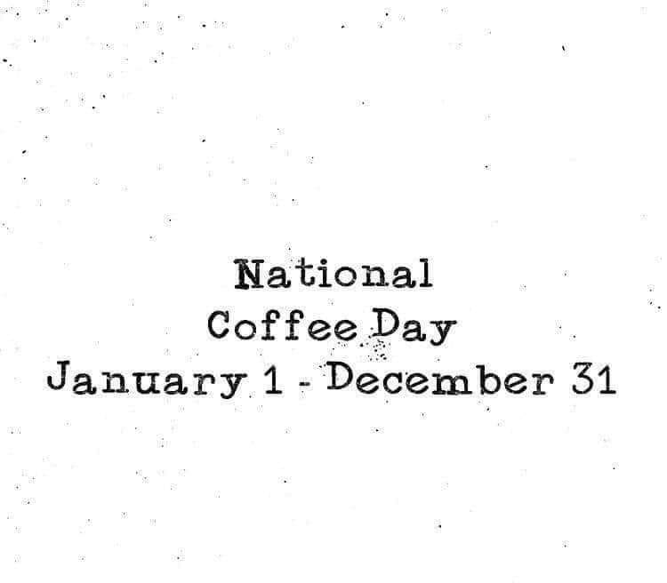Mark your calendars.

#coffee #coffeelovers #coffeeislife #coffeeforlife #coffeetime #coffeelover #coffeeaddict