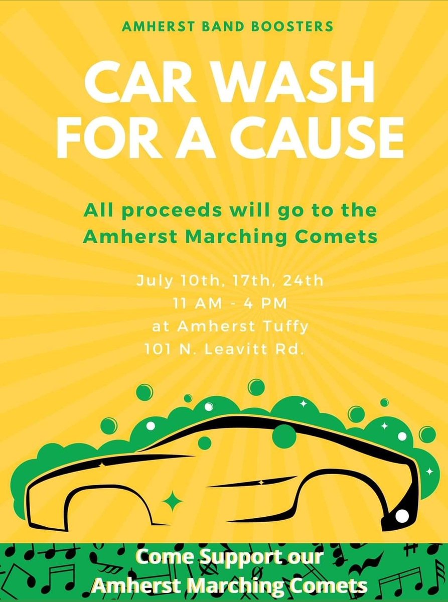 Please come out and support our award winning Marching Comets!