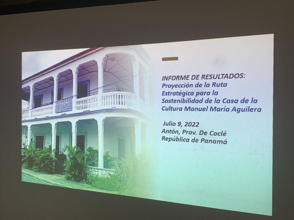 empretecpanama's tweet photo. @lournavarroC Extraordinario Equipo de trabajo, voluntariado y emprendimiento comunitario! Fortalecimiento de la Estrategia de la Casa de la Cultura de Antón, Coclé. #Panamá #Estrategia #TurismoCultural @empretecUN @udelasoficial @UNCTADYouth https://t.co/5BS59S9g7v