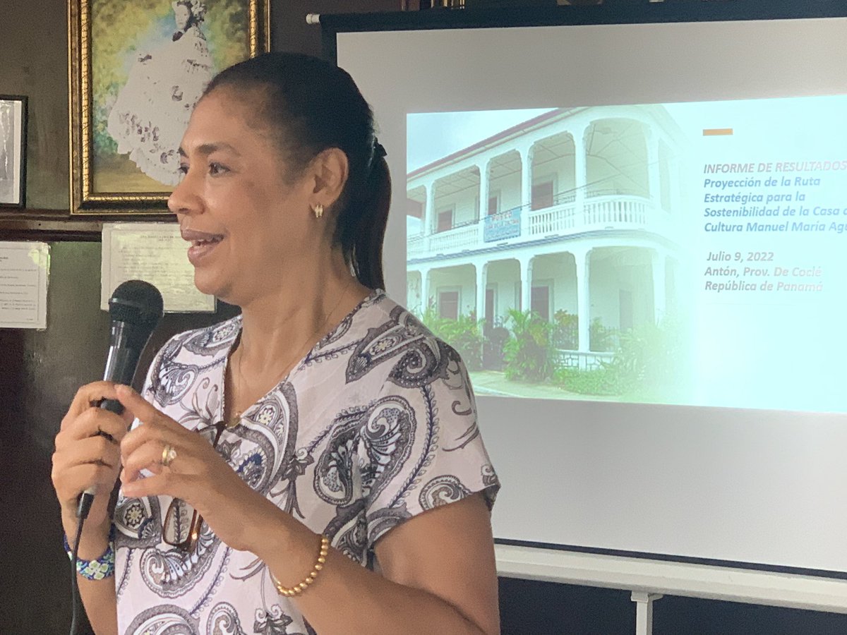 empretecpanama's tweet photo. @lournavarroC Extraordinario Equipo de trabajo, voluntariado y emprendimiento comunitario! Fortalecimiento de la Estrategia de la Casa de la Cultura de Antón, Coclé. #Panamá #Estrategia #TurismoCultural @empretecUN @udelasoficial @UNCTADYouth https://t.co/5BS59S9g7v