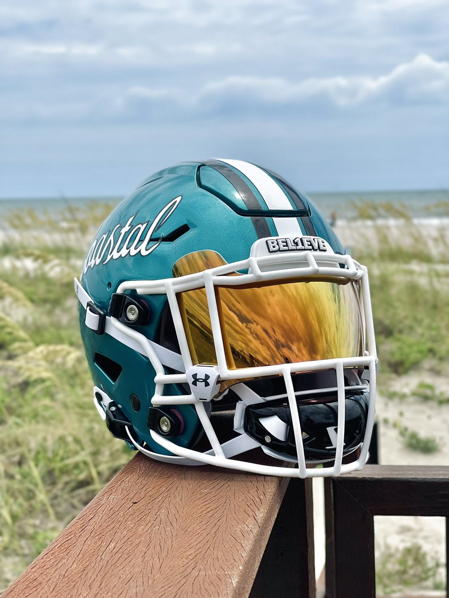CockyLids's tweet photo. Went with a different Carolina this time… COASTAL CAROLINA
@CoastalFootball @BarstoolCCU
#coastalcarolina #ccufootball #coastalfootball #strikethestone #bel1eve #tealnation #chantsup #goccu #feeltheteal #gochants #chantsnation https://t.co/rMc3kDwTrr