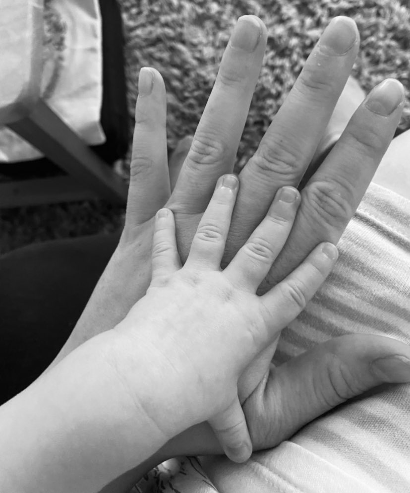 5 whole months of you 🥰