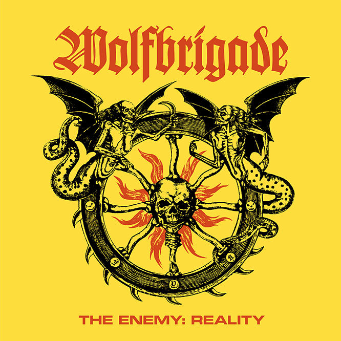 It’s Saturday night. What are you all listening to?
We’d recommend “The Enemy: Reality” by Wolfbrigade because it simply slays! 

<a href="/TwatterLord/">Southern Lord</a> #wolfbrigade #southernlord
