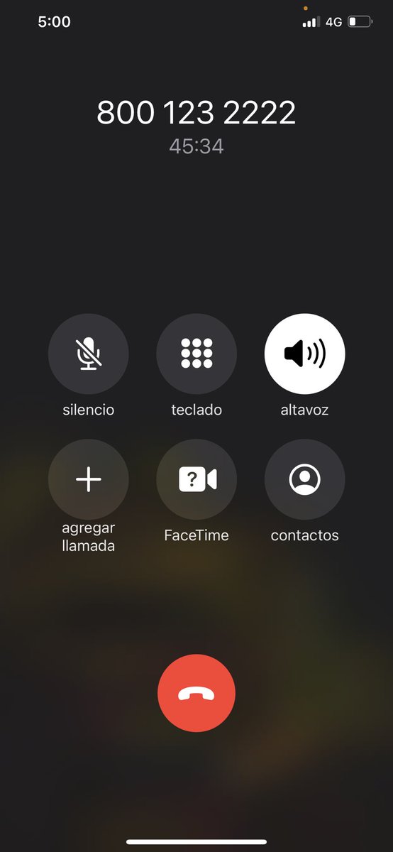 ApauGtz's tweet photo. @TELMEXSoluciona Les volví a marcar y Llevo 45 minutos en espera de una respuesta @TELMEXSoluciona @Telmex #infinitum  #apptelmex ¿cuál es el récord de tiempo de espera? Desde el domingo hasta ahorita les he marcado 20 veces ¿a las cuantas llamadas se arregla? https://t.co/YChqqGBbtm