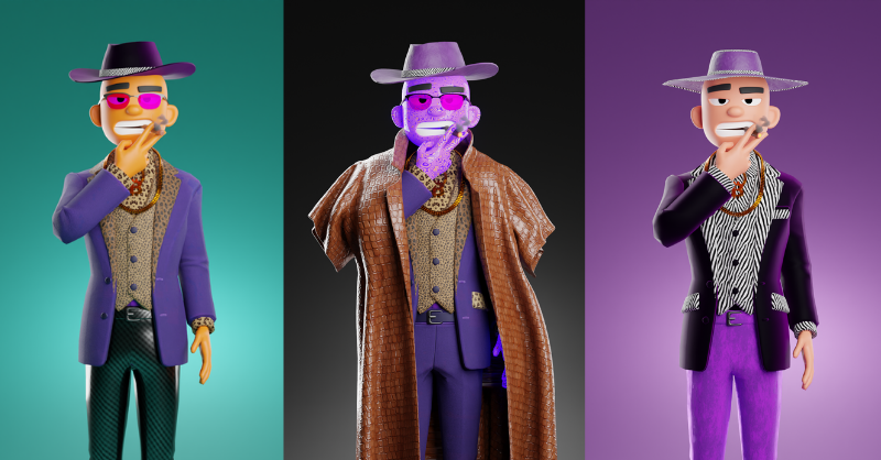 CryptopimpsN's tweet photo. The CRYPTO PIMPS have ARRIVED 💎💰
.
.
.
. #NFTCommunity  #NFTGiveaway #Cryptopimps https://t.co/cQaePGOUAQ