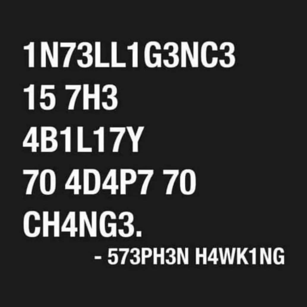 teachergoals's tweet image. This is truth! 🙌