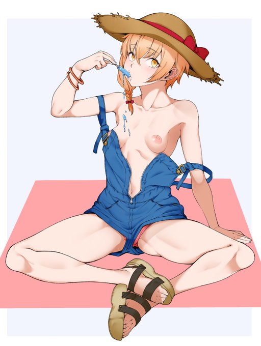 【宣伝】ファンザ様にて7月18日まで「右手が美少女になったからセックスしたけど童貞だよねっ!!」と「処女が4人、家にやって来た!!」が半額セールをしております。よろしくお願いします。 