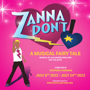 New Reviews on TheatreBloom today: Zanna Don't! at Spotlighters Theatre by Amanda N. Gunther. Read it here: theatrebloom.com/2022/07/zanna-…
