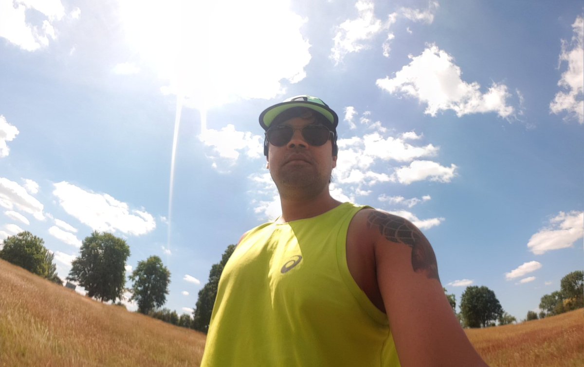 runwithandy's tweet photo. π€Beautiful day for an evening run!πππ«Άπ½ππΏπͺ΅π£ππ #saturdayvibes #goodevening #active #fitness #brent #sunsetlovers #ealing #july #asics #workout #summer #london #training #keepgoing #ukrunchat #keepmoving #shokzsquad #trailrunning #runwithandy #healthiswealth #runthroughuk https://t.co/2xWSUadul2