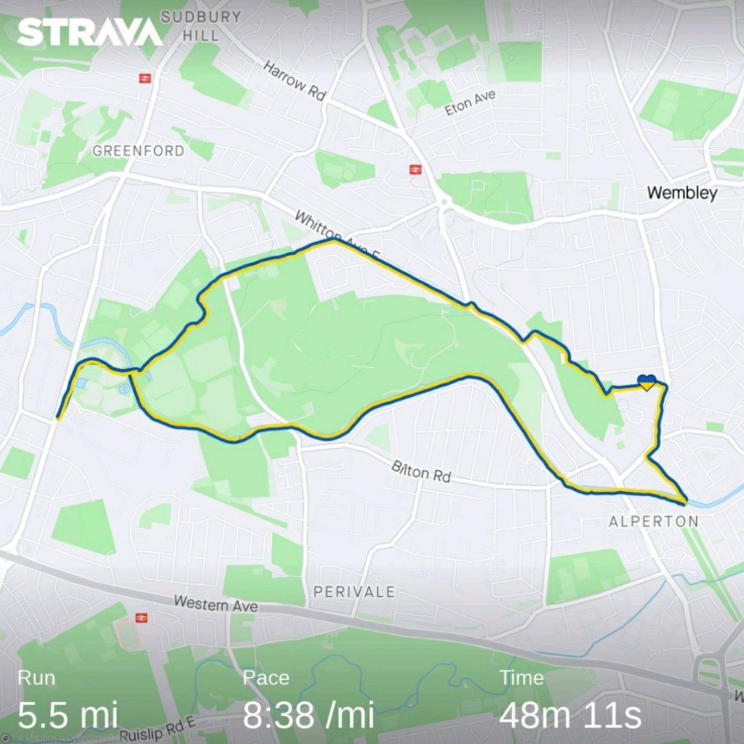 runwithandy's tweet photo. π€Beautiful day for an evening run!πππ«Άπ½ππΏπͺ΅π£ππ #saturdayvibes #goodevening #active #fitness #brent #sunsetlovers #ealing #july #asics #workout #summer #london #training #keepgoing #ukrunchat #keepmoving #shokzsquad #trailrunning #runwithandy #healthiswealth #runthroughuk https://t.co/2xWSUadul2