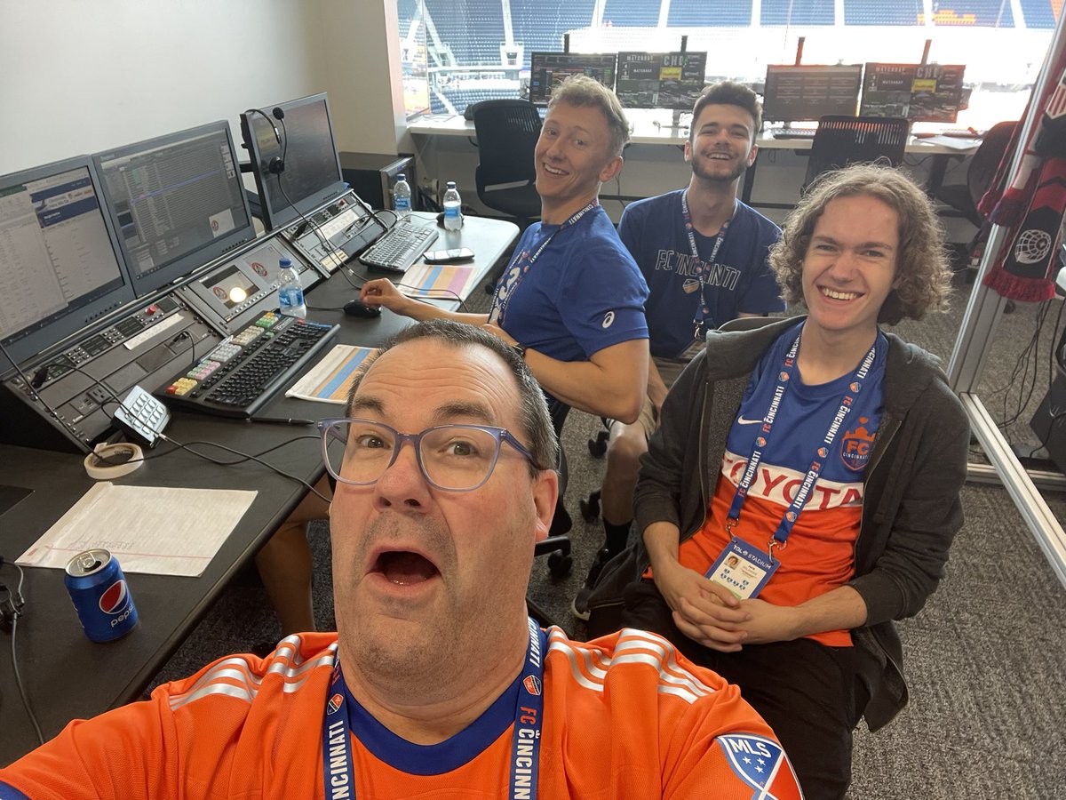 The Crew at FC Cincinnati is ready.  Wait.  That didn’t sound right.  #FCCincy