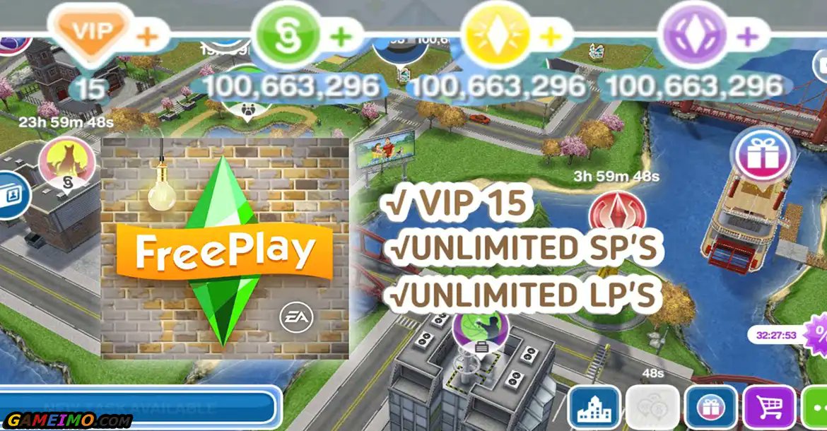 gameimocom's tweet photo. THE SIMS FREEPLAY HACKS – FREE UNLIMITED MONEY/VIP FOR IOS AND ANDROID 
https://t.co/bUF2t0BGJ3
#simsfreeplay #thesimsfreeplay #thesimsfreeplayhack #thesimsfreeplaycheats #thesimsfreeplayfreemoney #thesimsfreeplayhackios #hack #cheats #tips https://t.co/0bDzlfbXjJ