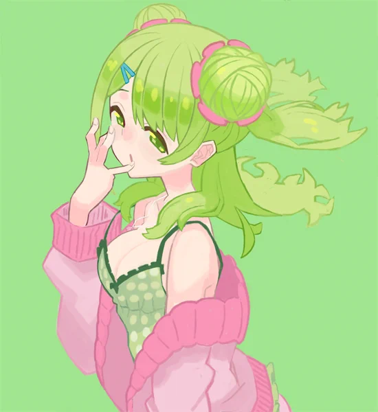 森中花咲ちゃん 