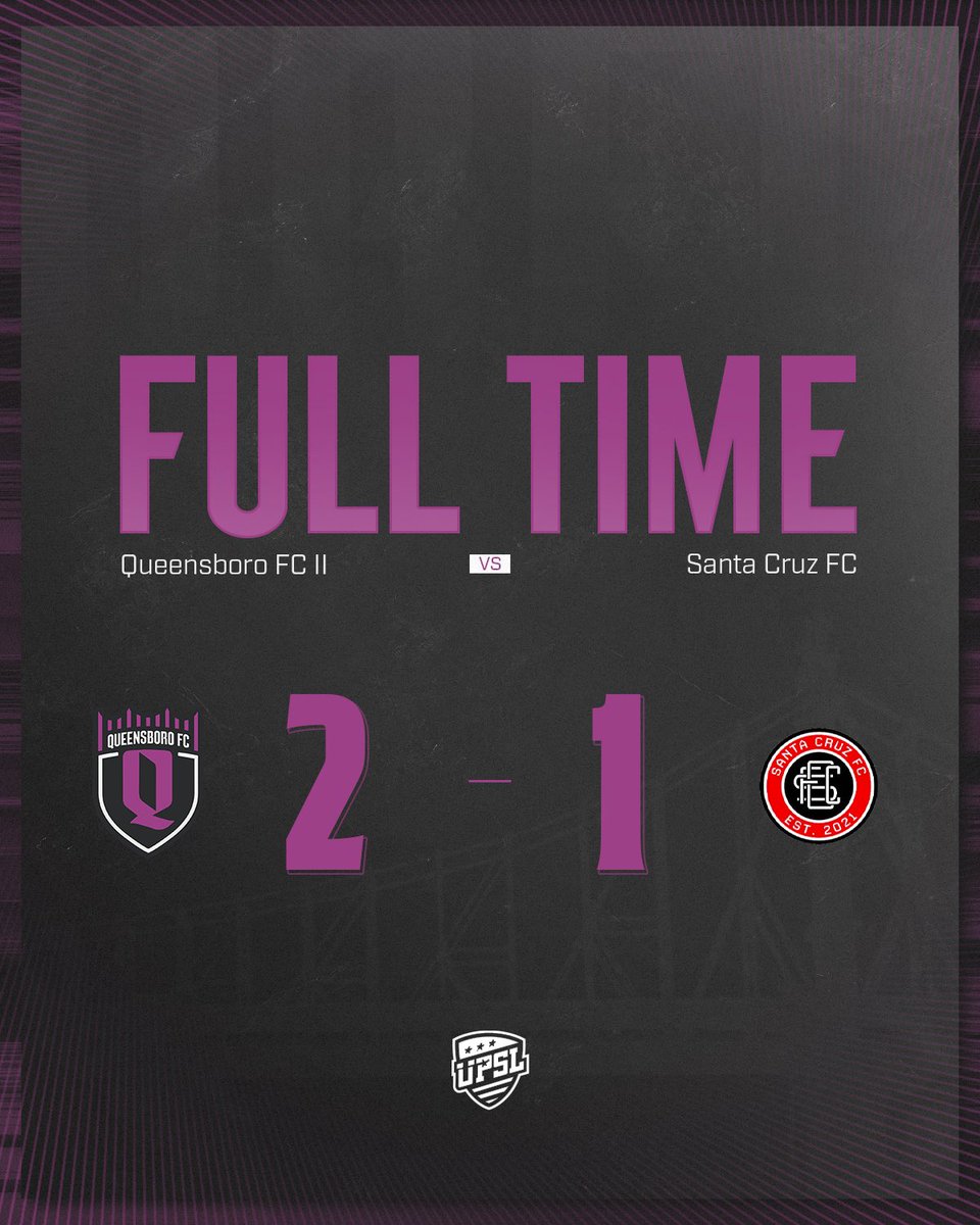 Queensboro_FC's tweet photo. NOT DONE YET ๐ช๐ฝ
QBFC II beat Santa Cruz 2-1 after a fantastic free kick by Minguk and a stone cold finish by Jona ๐ฅ
Tomorrow we go again in round 16 of the UPSL National Spring Playoffs. Next opponent will be announced soon ๐ https://t.co/sCeYQpEALI