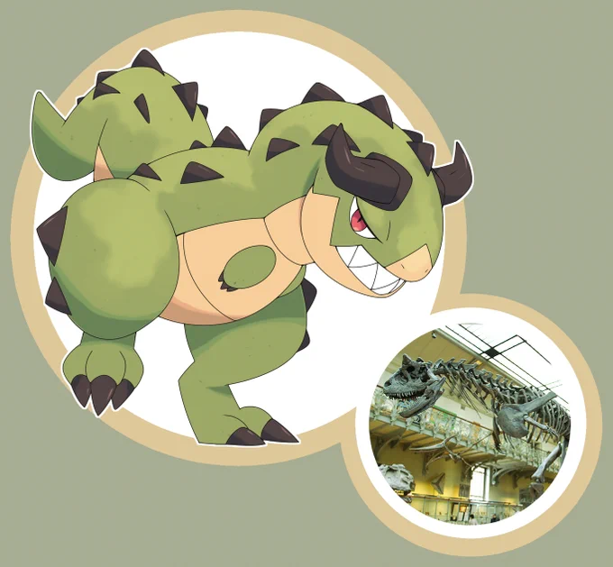 My two Fakemon for Truegreen7's video on the prompt for "Symbiotic Relationships" :

Predatauros - Normal/Ground
Pterotoofy - Water/Flying 