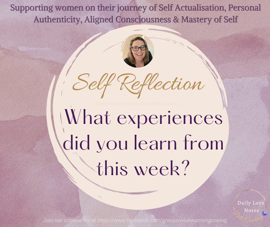 The_EnergyCoach's tweet photo. Big loves everyone! Reflecting on the past week... what were some of your highlights?
π ~ C
#dailylove #energyiseverything #energy #mindset #selfawareness #alignyourself #Inspiration #Sunday #reflection #intentionsetting #soulcoach #WiseWomenGrowing #BelleCoaching #usa https://t.co/OXltvymeMF