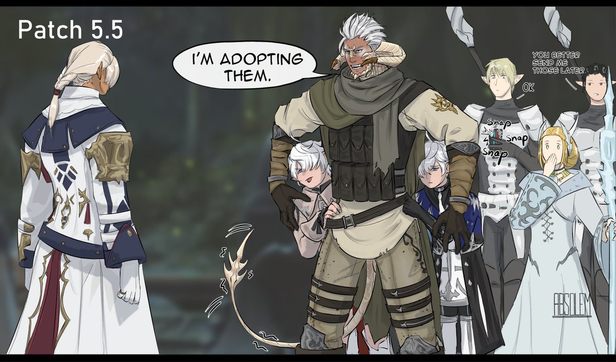 Absolem0's tweet photo. oh how the turns tabled
#ffxiv https://t.co/PTelzH5BAU