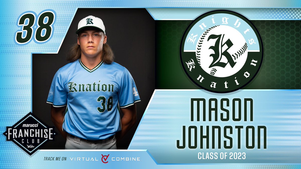 Big time outing from 2023 RHP <a href="/MasonJohnston38/">Mason Johnston</a> who goes CG shutout for 17 Victus Black in a 2-0 win over Baseball U. 7IP
3 H
0R
6 K’s
2 BB
89 Pitches/ 69% strikes

1-2 w/ RS