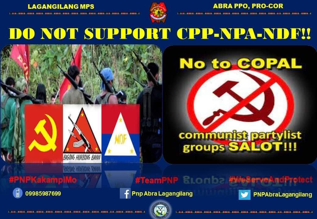 No to CPP-NPA-NDF