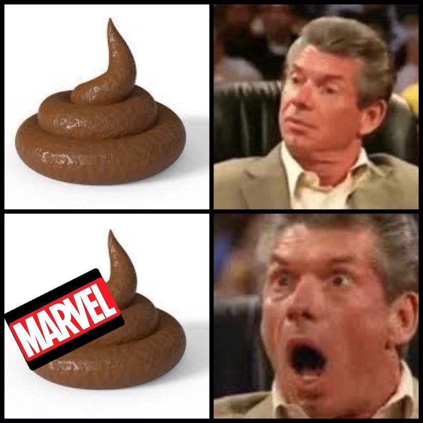 Fãs da Marvel nos últimos anos: