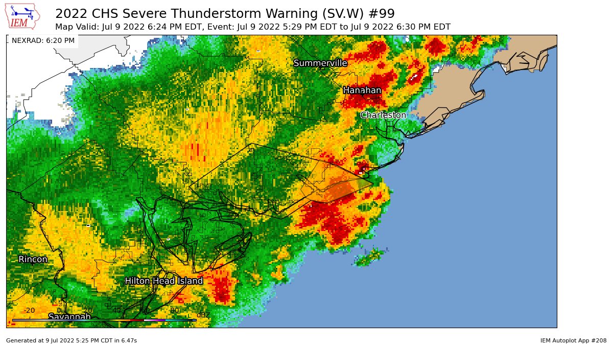 CHS expires Severe Thunderstorm Warning for Charleston [SC] mesonet.agron.iastate.edu/vtec/f/2022-O-…