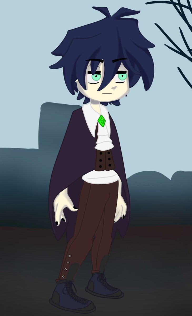_CosmicHugs's tweet photo. Working on art. This is the main character for my game Undermorrow. Currently his name is Gus, but thinking of changing it.
Anyone want to guess on the inspiration?
#screenshotsaturday #indiedev https://t.co/YlOZla0FHF