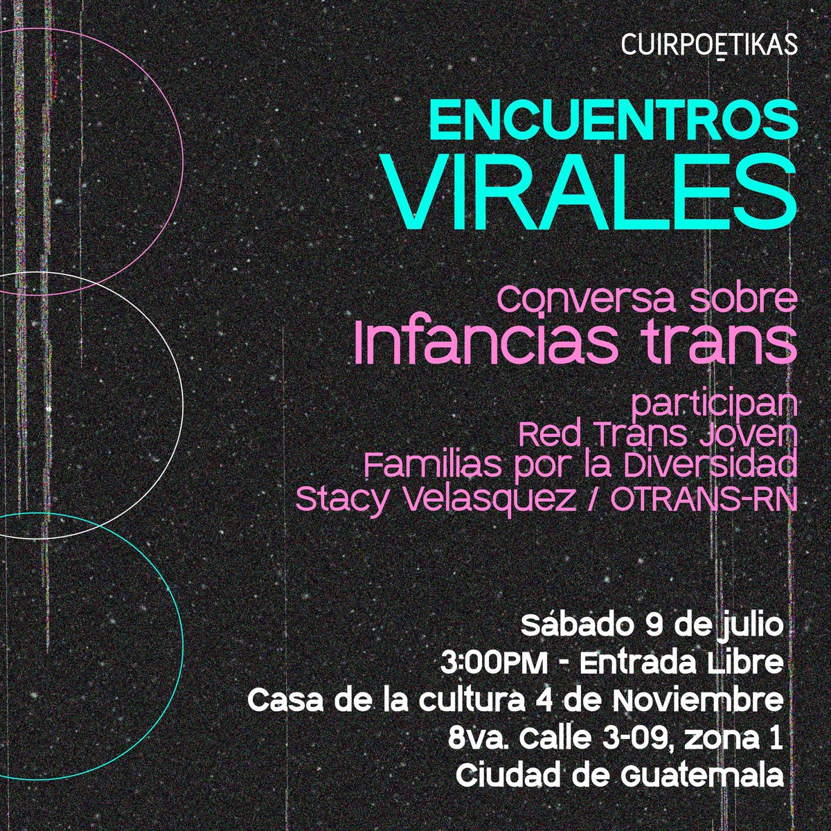PiaLaPeriodista's tweet photo. Foro sobre Infancias Trans y Mercadito en la Casa 4 de Noviembre 🧡

Participan mujeres y hombres trans, y familiares de niñes trans 🏳️‍⚧️

¡Vénganse!, seguirá hasta las 7 de la noche 😍 https://t.co/MVIg63ha3o