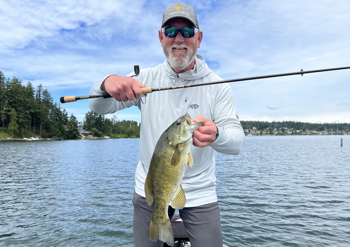 365Charters's tweet image. I was using my St.Croix Victory VTS610MLXF on a drop shot when I hooked this 4lb smallmouth. #bestrodsonearth #stcroixrods @stcroixrods