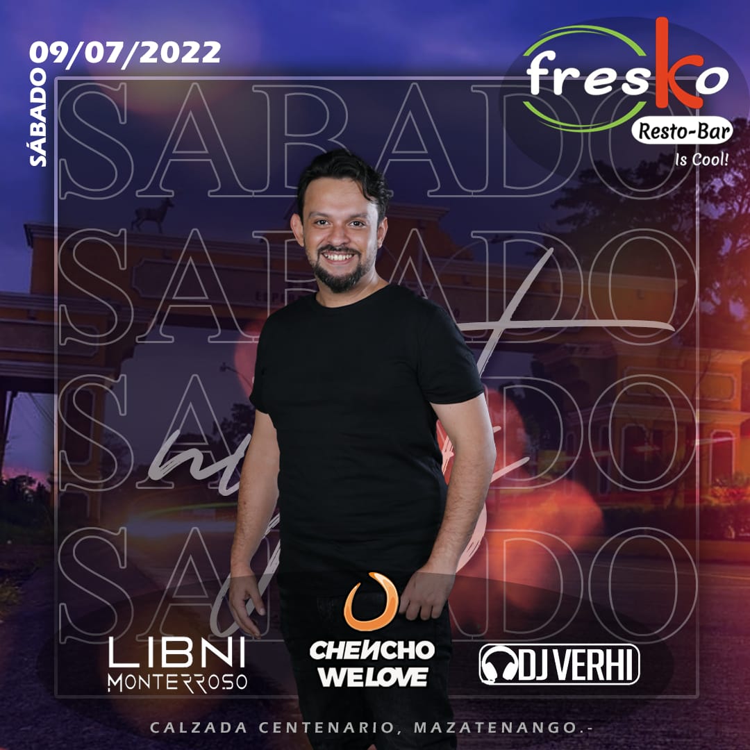 WeLoveCito's tweet photo. Los sábados la fiesta es en @FreskoRestoBar #Mazate, vamos a poner música #House #Latino #Regueton con mis compadres @libni_monterroso y @verhidj98 por ahí nos vemos.. 😎👌🏻

#Dj #WeLoveMazate #Guatemala 
Calzada Centenario, #Mazatenango.- https://t.co/7VP7IZbipa