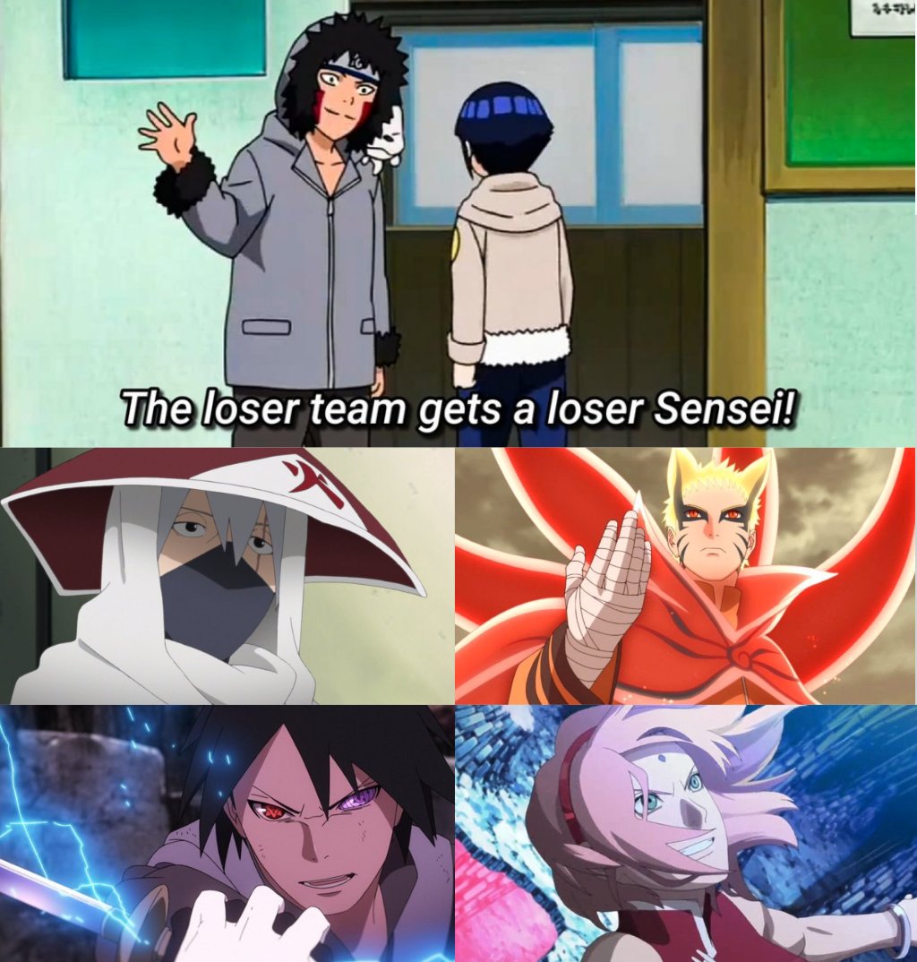 the biggest lie in Naruto