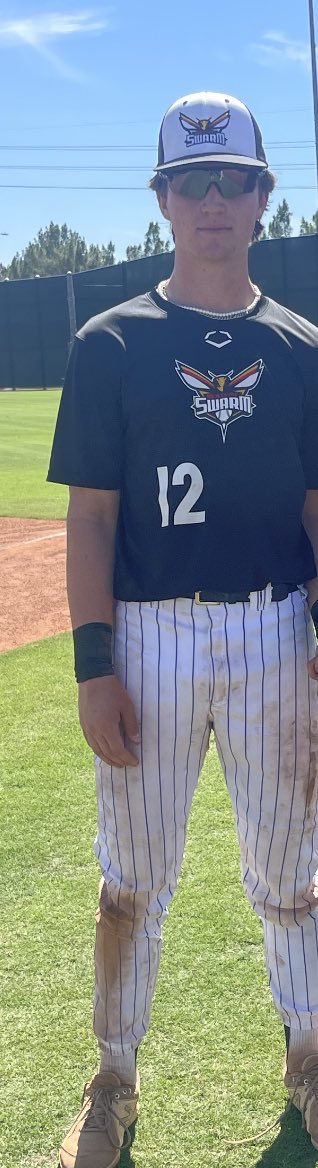 FiveToolAZ's tweet photo. F: @swarmredelite 2024 9, Three Gear Dirtbags 1 
PoG: @liurod1jr 2-4, 2 3B, 3 RBI 
Notable: Cruise Roberts 3-4, 2B, RBI, 2 SB https://t.co/Nit8Yps3xe