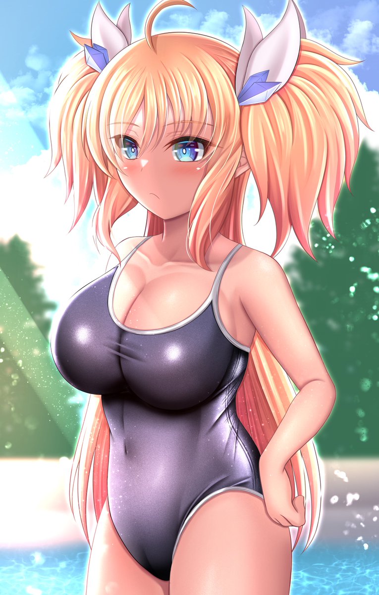 勝手に妄想、○学生のきららちゃん
水泳の授業中は同級生の視線を一手に引きつけてそう… 