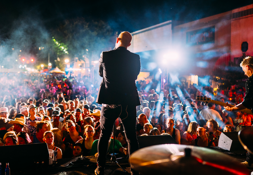 PendletonWhisky's tweet photo. Thanks for an incredible show last night, @kurtvanmeter, Precious Byrd Band, @djsovernt.
Who’s ready to #PartyinPendleton with @ericchurch and @macklemore tonight?!
#partyinpendleton #pendletonwhiskymusicfest #pendletonwhisky https://t.co/zrDWHM6wgI