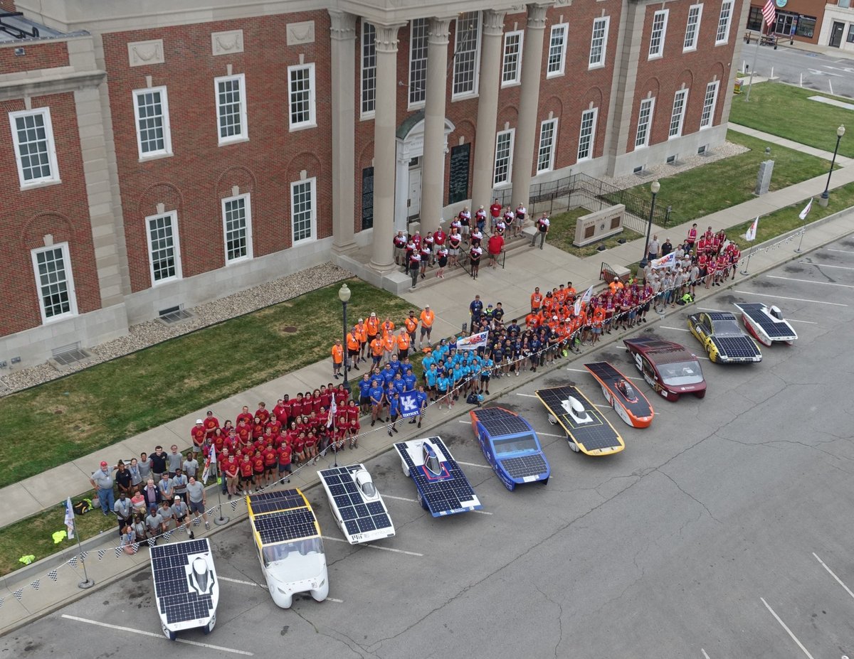 Scientific Gems (@scientificgems) on Twitter photo Official <a href="/ASC_SolarRacing/">ASC Solar Racing</a> road race team photo (slightly cropped). From left to right: <a href="/prinsolar/">Principia Solar Car</a>, <a href="/umnsvp/">UMNSVP</a>, <a href="/mitSolarCar/">MIT Solar Car</a>, <a href="/UKSolarCar/">UK Solar Car Team</a>, <a href="/EstebanSolarCar/">Project Esteban</a>, <a href="/berkeleycalsol/">CalSol</a>, <a href="/IlliniSolarCar/">Illini Solar Car</a>, <a href="/prISUmofficial/">PrISUm Solar Car</a>, @appstateSVT, and ETS. Follow the race at fleet.iosix.com/solar/ Official <a href="/ASC_SolarRacing/">ASC Solar Racing</a> road race team photo (slightly cropped). From left to right: <a href="/prinsolar/">Principia Solar Car</a>, <a href="/umnsvp/">UMNSVP</a>, <a href="/mitSolarCar/">MIT Solar Car</a>, <a href="/UKSolarCar/">UK Solar Car Team</a>, <a href="/EstebanSolarCar/">Project Esteban</a>, <a href="/berkeleycalsol/">CalSol</a>, <a href="/IlliniSolarCar/">Illini Solar Car</a>, <a href="/prISUmofficial/">PrISUm Solar Car</a>, @appstateSVT, and ETS. Follow the race at fleet.iosix.com/solar/