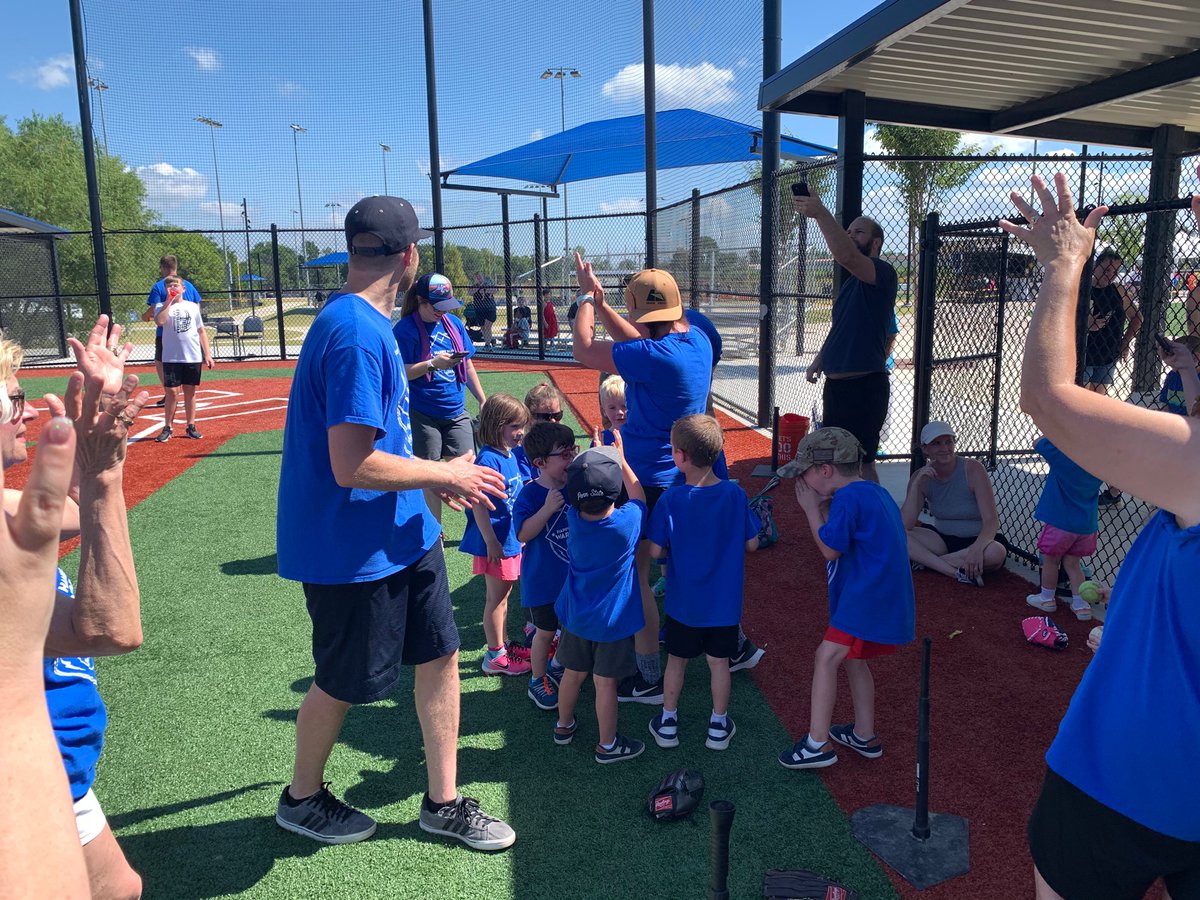 brittanyloper's tweet photo. Extracurricular can be hard in all kinds of complicated ways  with one hearing and one deaf- today we finished our last game of our deaf/HoH/coda/siblings baseball team.  So grateful for the chance for our boys to play on the same team 😊🤠 https://t.co/Sh8Ug7tzKv