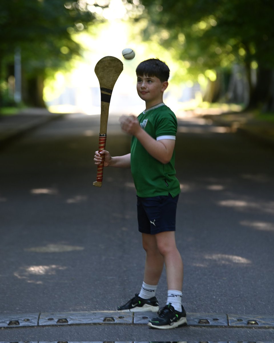 The boy should be playing for <a href="/OfficialCorkGAA/">Cork GAA</a> #soon